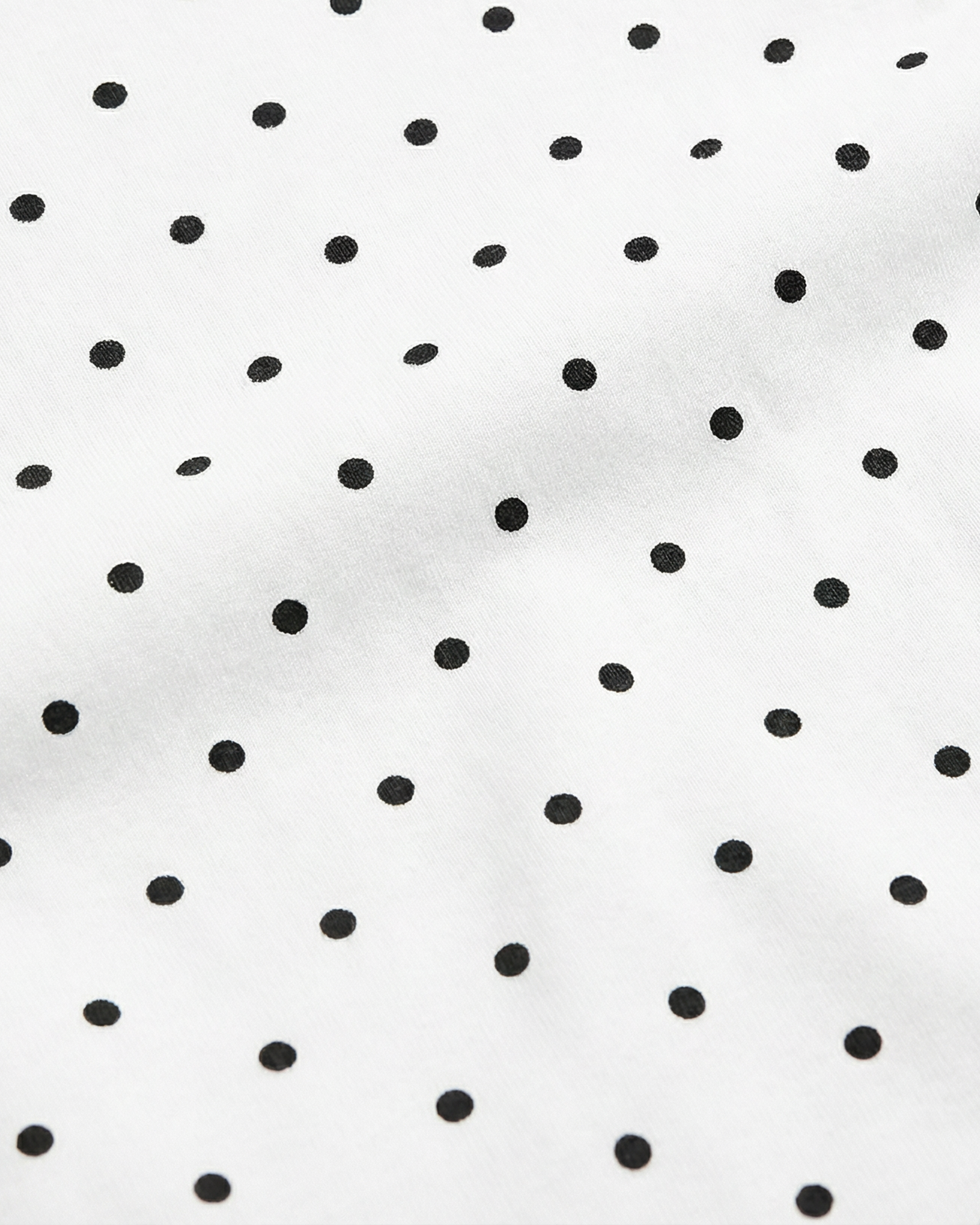 Smirking Cat Polka Dot Shirt