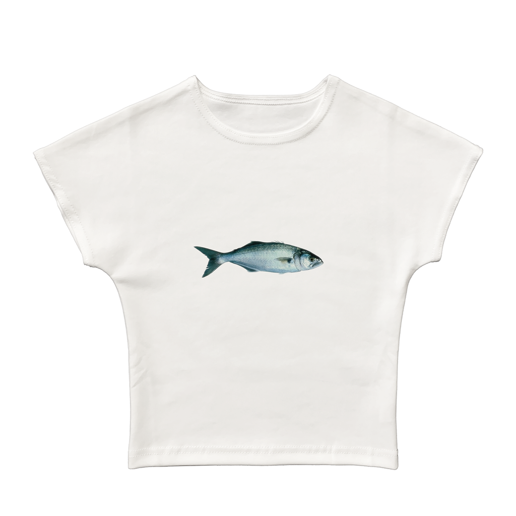 Sardine Baby Tee
