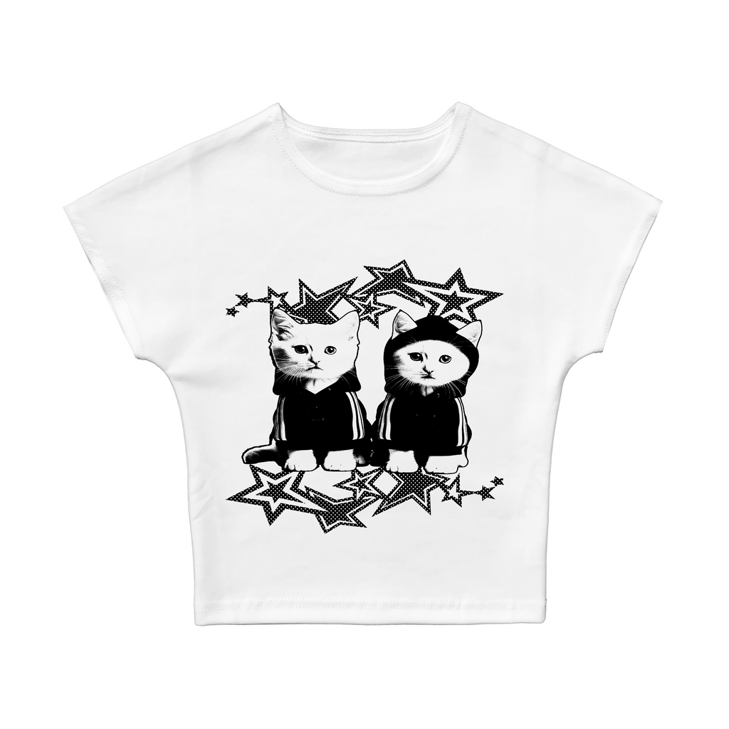 Star Kitties Baby Tee