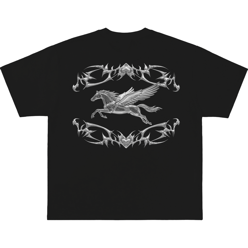 Descend Of The Pegasus Tee