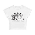 Cat & Music Club Baby Tee