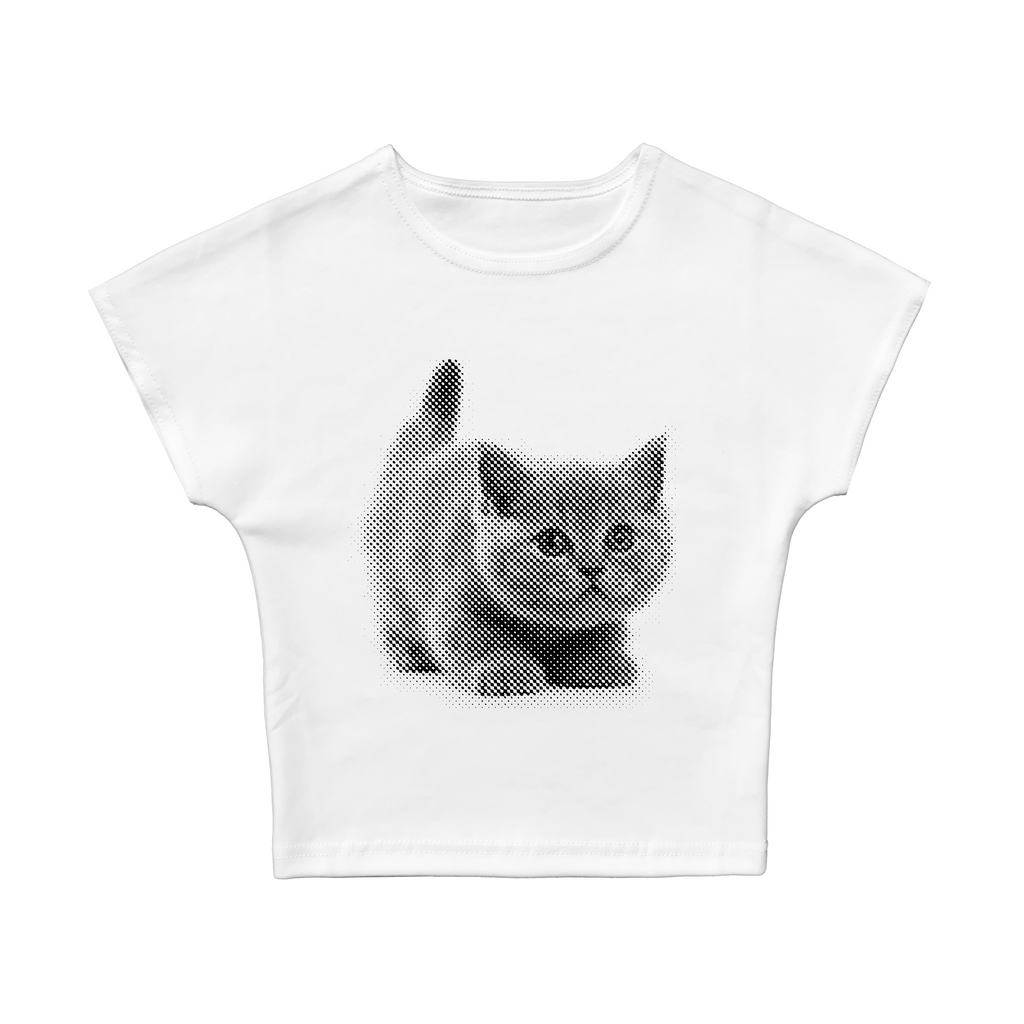 Grey Meep Baby Tee