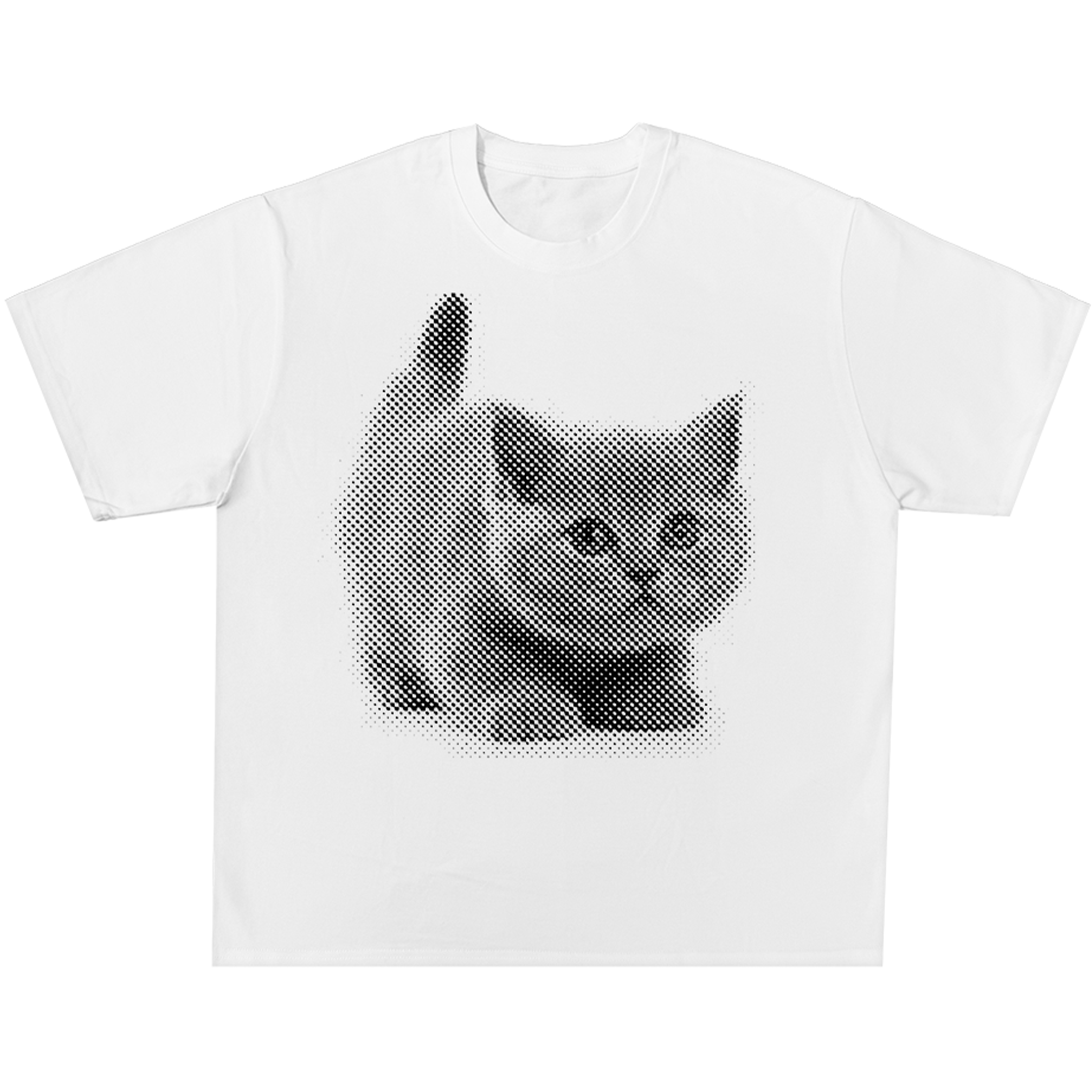 Grey Meep Tee