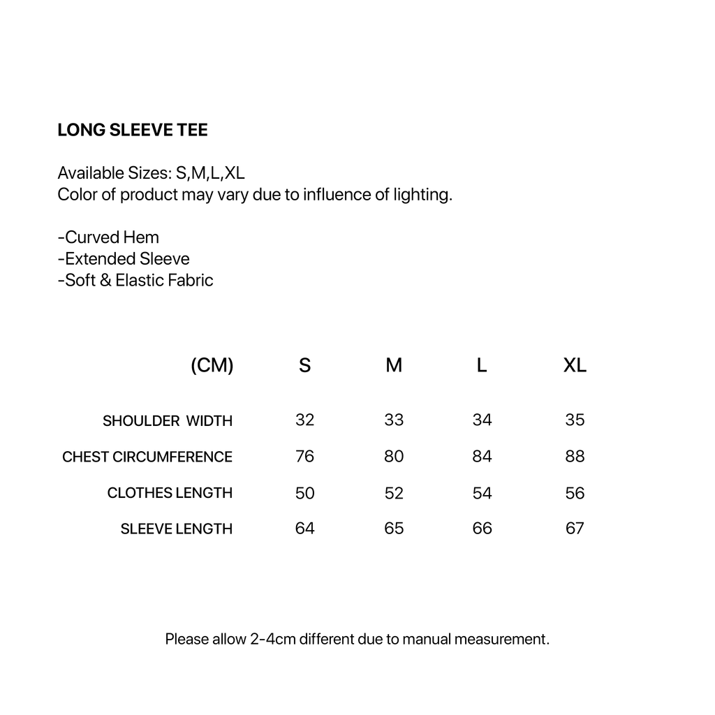 Mao Mao Long Sleeve Tee