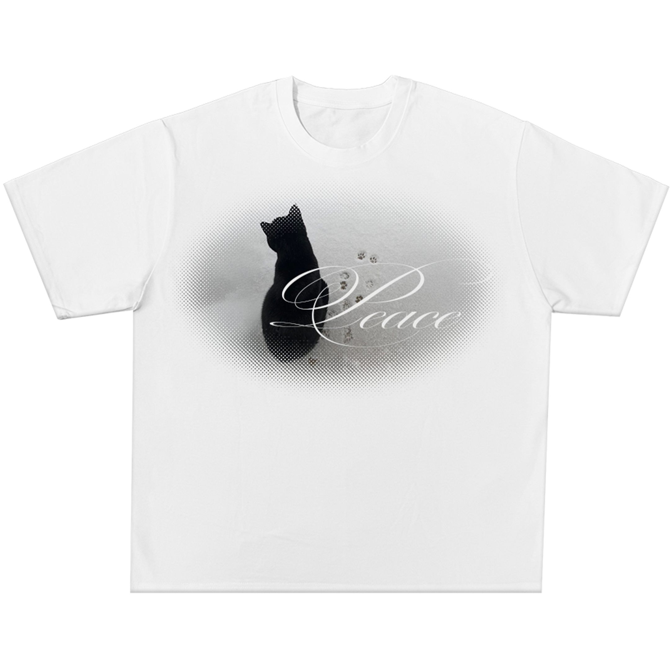Peace Cat Tee